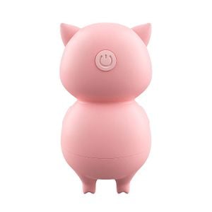 Vibrador de Pulsação - Porquinho - Recarregável - Rabicó