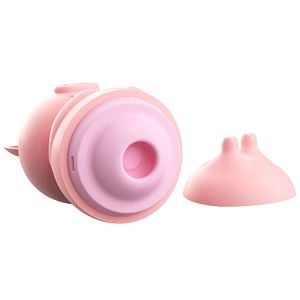 Vibrador de Pulsação - Porquinho - Recarregável - Rabicó