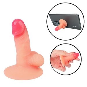 Apoio para Celular / Sem Ventosa - Formato de Pênis