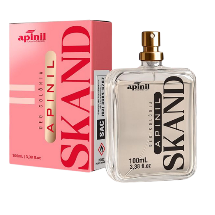 Deo Colônia Skand 100ml (perfume feminino)