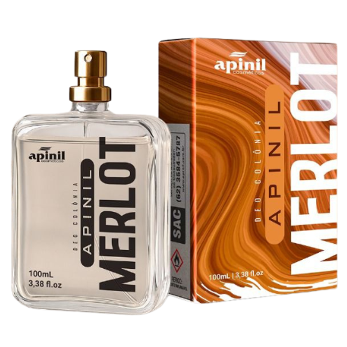 Deo Colônia Merlot 100ml (perfume Masculino)
