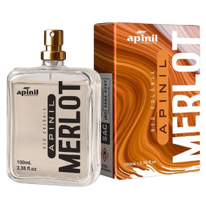 Deo Colônia Merlot 100ml (perfume Masculino)