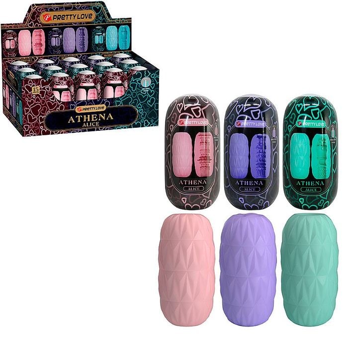 Egg Masturbador Vazado  - Athena Alice - Pretty Love