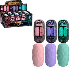 Egg Masturbador Vazado  - Athena Alice - Pretty Love