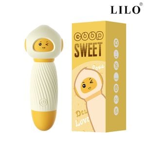 Mini Vibrador Recarregável com 10 Modos de Vibração 13,3cm