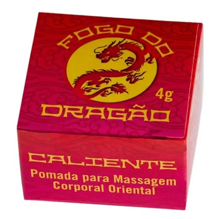 Pomada Fogo Do Dragão Caliente