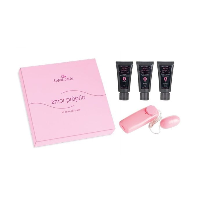 Kit Amor Próprio com 4 Itens