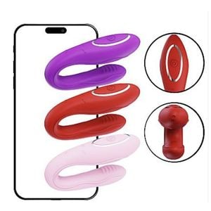 Vibrador De Casal - Por App