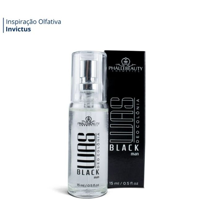 Was Black Deo Colônia 15ml