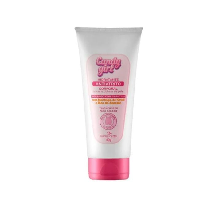 Hidratante Antiatrito Corporal Candy Girl 60g