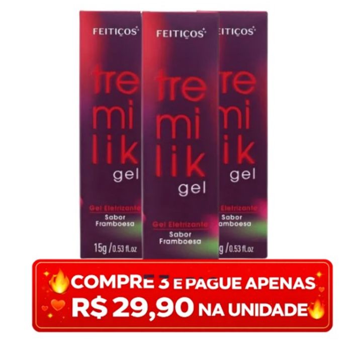 PROMO 3 TREMILIK FRAMBOESA