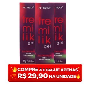 PROMO 3 TREMILIK FRAMBOESA