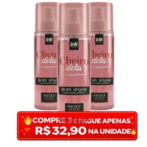 PROMO 3 BODY SPLASH CHEIRO DELA.