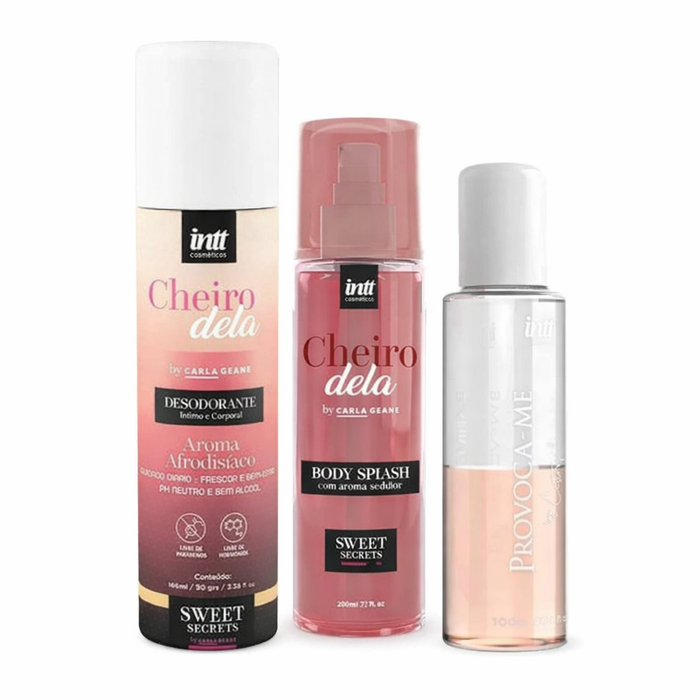 Kit Mulher Sedutora