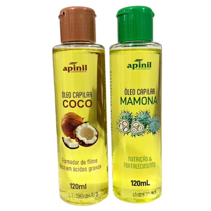Óleo Capilar 120ml