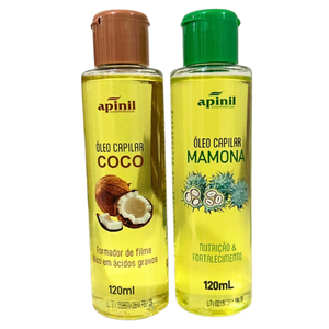 Óleo Capilar 120ml