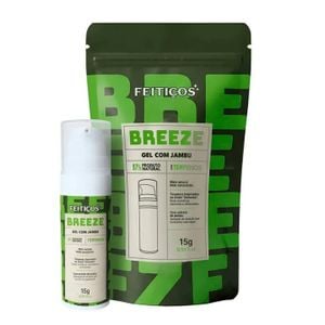 Breeze Excitante em Gel com Jambu e Terpenos 15g