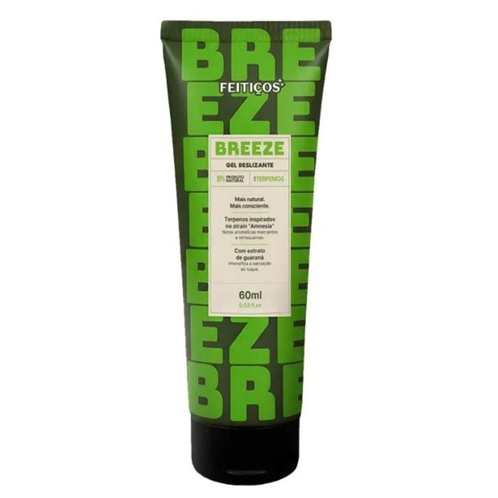 Breeze Gel Deslizante Vasodilatador com Terpenos 60ml