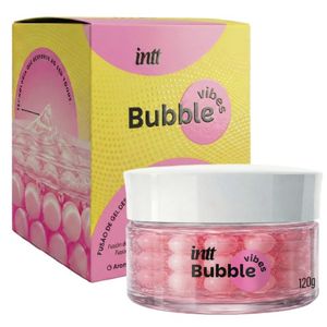 BUBBLE VIBES 3 em 1 - excitante e lubrificante com esferas