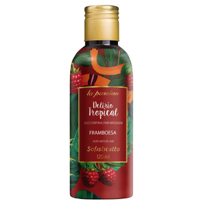 Óleo Framboesa Para Massagem 120ml