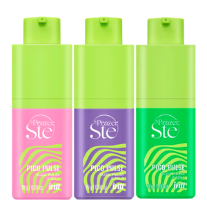 Combo Pico Pulse (1 chiclete de menta + 1 uva verde + 1 melancia)