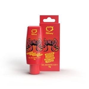 Ardilosa Gel Excitante 4  em  1