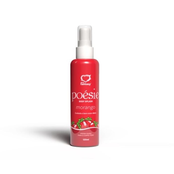 Body Splash Poésie -Morango 120ml