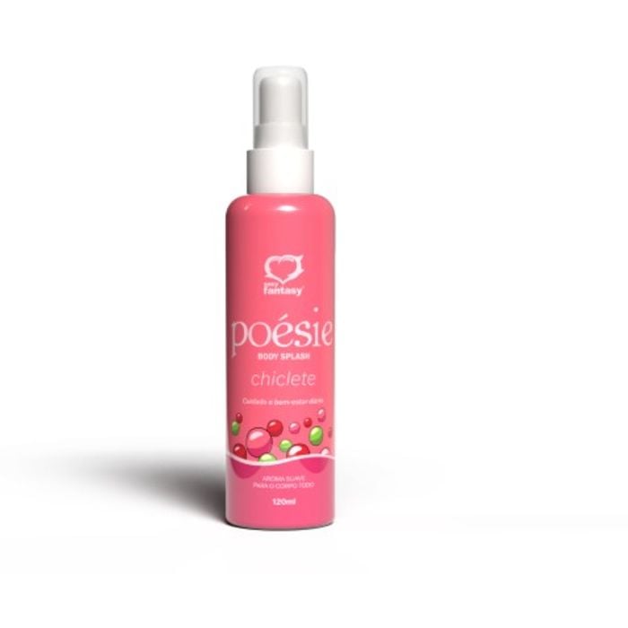Body Splash Poésie -Chiclete 120ml