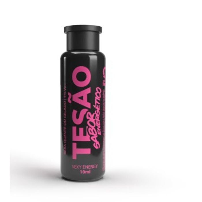 Tesão Sabor Energético Feminino