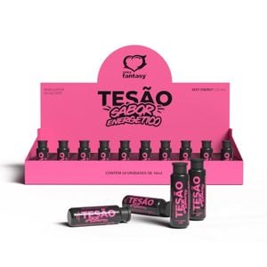 Tesão Sabor Energético Feminino