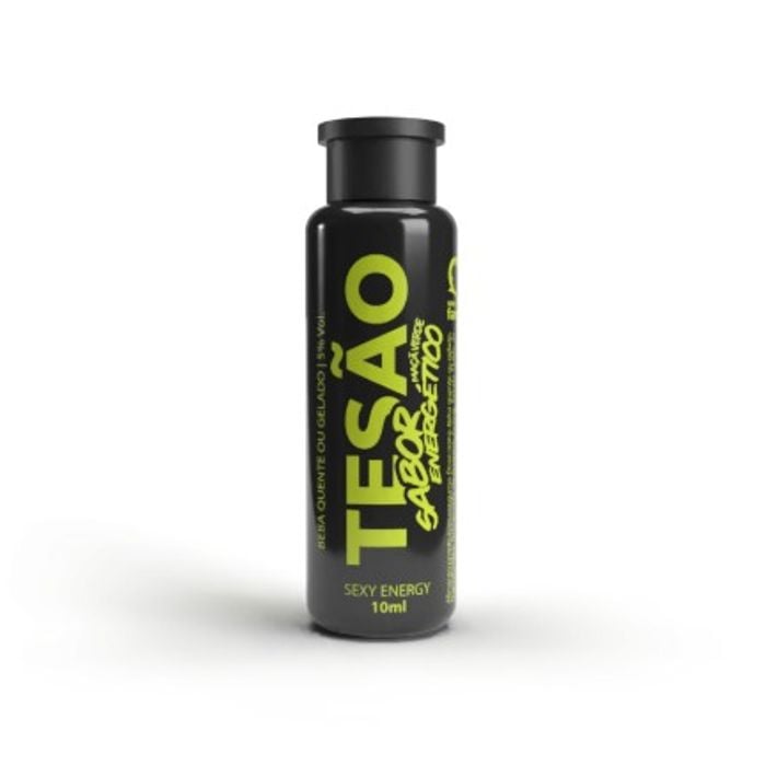 Tesão Sabor Energético Maça Verde