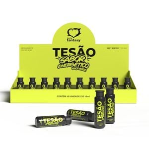 Tesão Sabor Energético Maça Verde