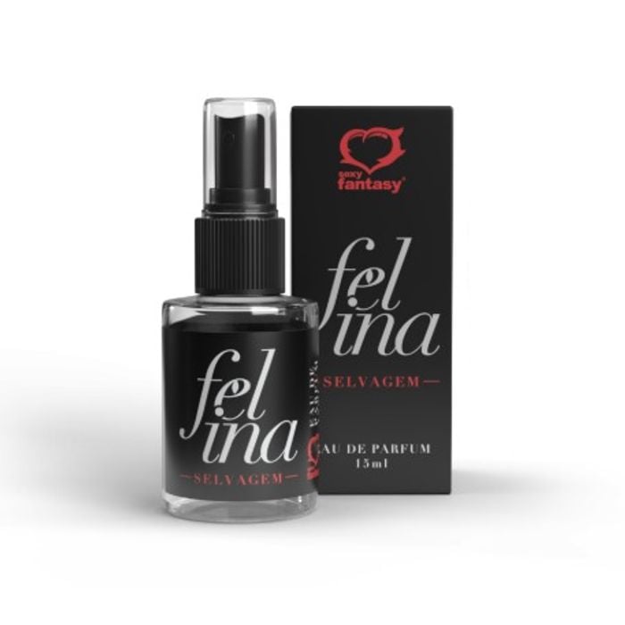 Perfume Felina Selvagem 15ml