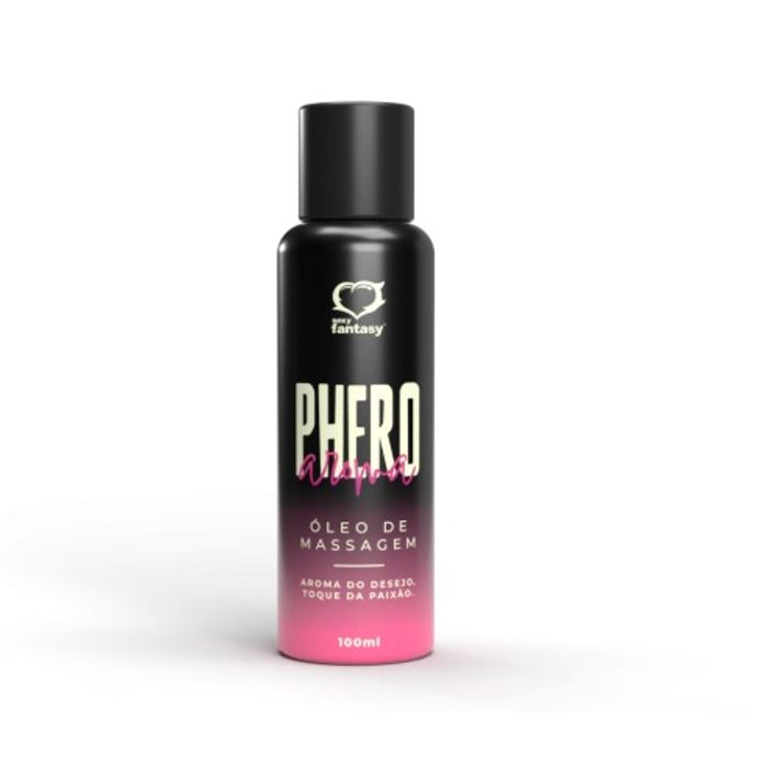 Óleo de Massagem Phero Aroma Feminino 100ml