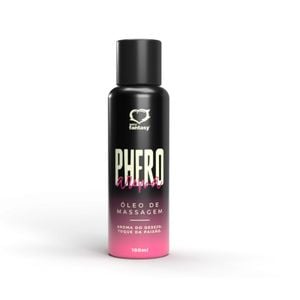 Óleo de Massagem Phero Aroma Feminino 100ml