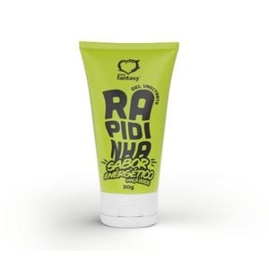 Lubrificante Rapidinha Sabor Energético Maça Verde 30g