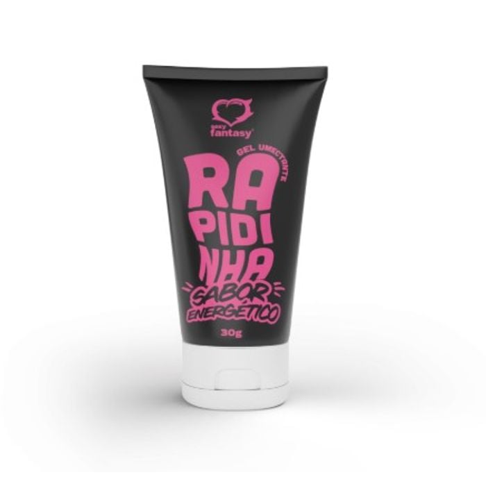 Lubrificante Rapidinha Sabor Energético 30g