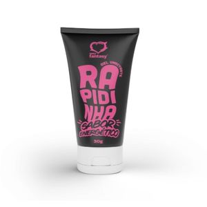 Lubrificante Rapidinha Sabor Energético 30g