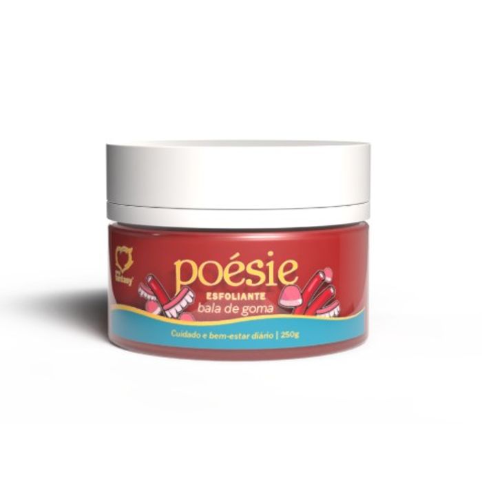 Esfoliante Corporal Poésie -Bala de Goma 250g
