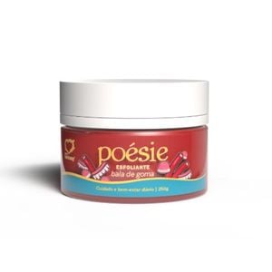 Esfoliante Corporal Poésie -Bala de Goma 250g