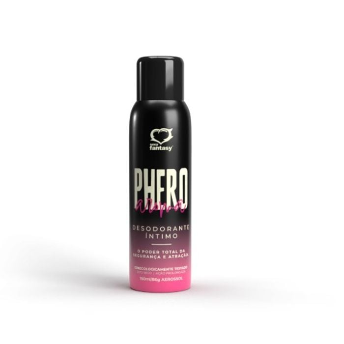 Desodorante Íntimo Phero Aroma Feminino 150ml.