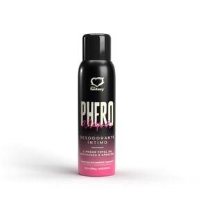 Desodorante Íntimo Phero Aroma Feminino 150ml.