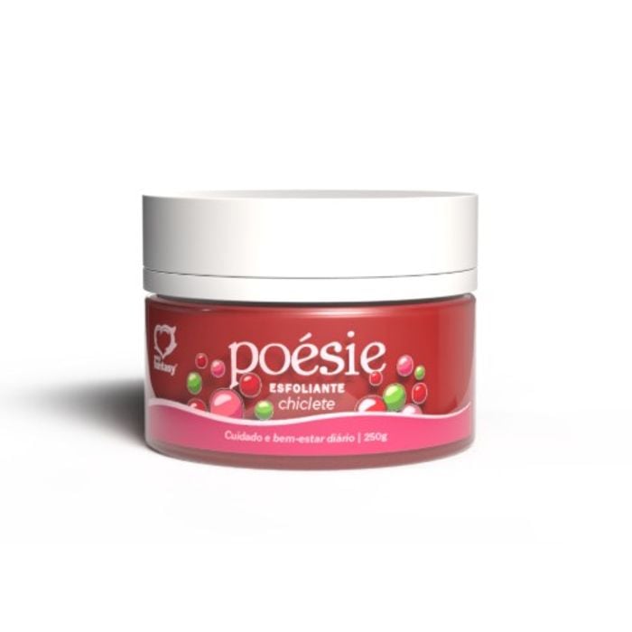 Esfoliante Corporal Poésie -Chiclete 250g