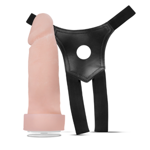Kit Cinta com Prótese CyberSkin Vertebrada