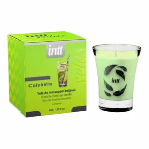 Vela Beijável Caipirinha (Copo de Vidro) 30g