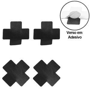 Adesivos Para os Mamilos / Cruzado