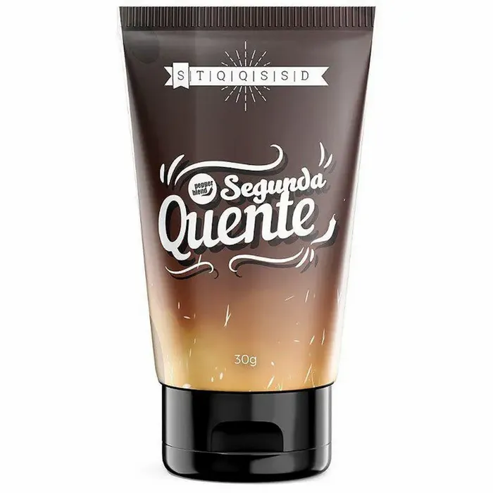 Segunda Quente - Lubrificante Beijável 30g