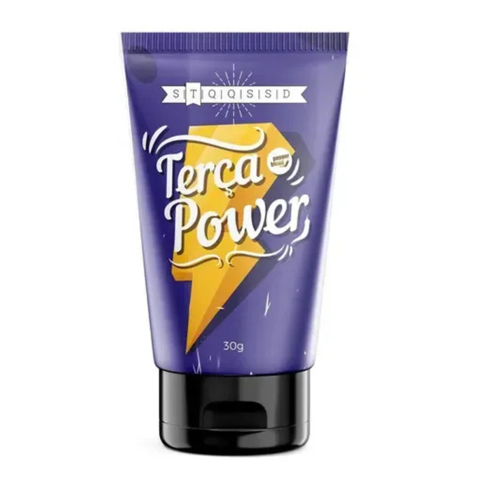Terça Power - Excitante Masculino Beijável 30g