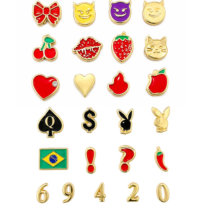 Pingente para Calcinha Personalizada