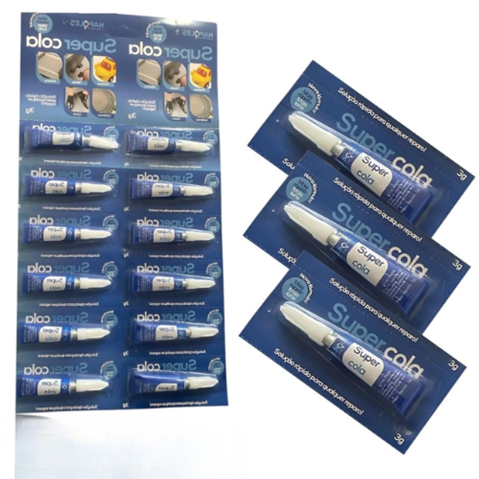 12 Cola Instantânea de 3g